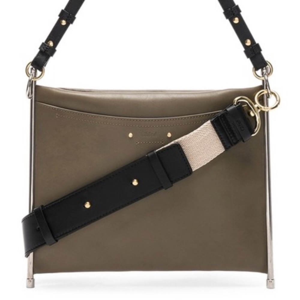 CHLOE Medium Roy Smooth Calfskin Bag